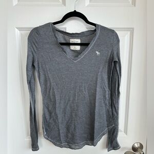 Abercrombie & Fitch | Gray Thermal | size M